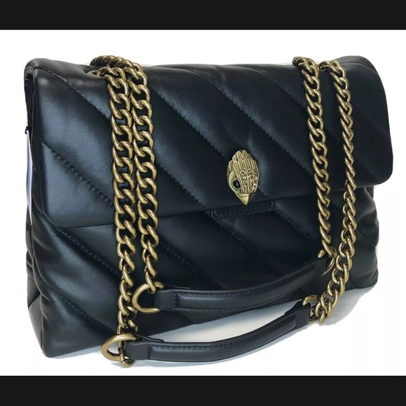 Kurt Geiger London Large Soft Leather Convertible Shoulder Bag - Picture 5 of 10